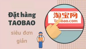 Order hàng Taobao không qua trung gian