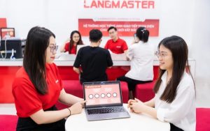 Các khóa học tiếng Anh online tại Langmaster