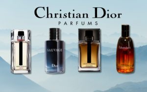 Dior – Top thương hiệu nước hoa nổi tiếng