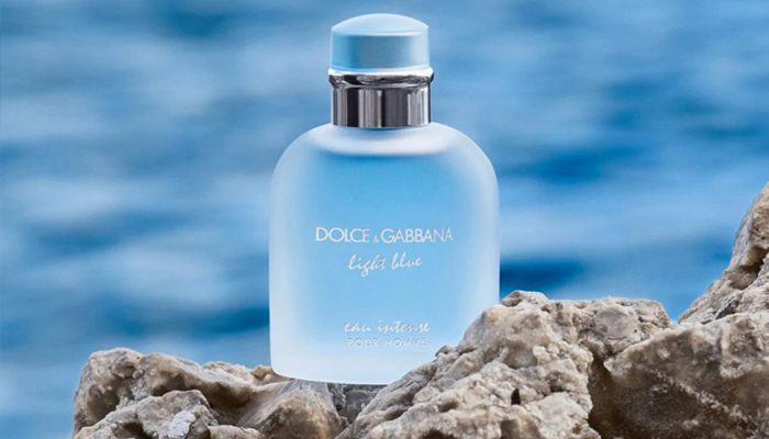 D&G Light Blue Intense mang đến trải nghiệm nước hoa vô cùng thanh mát