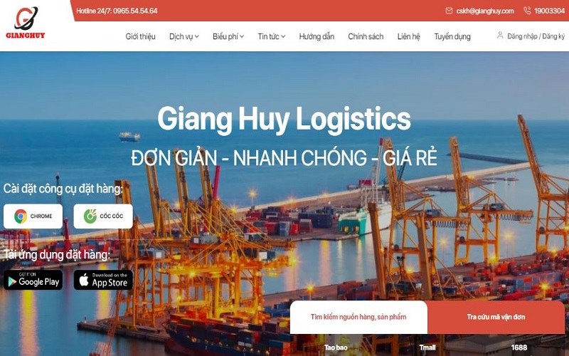 website giang huy