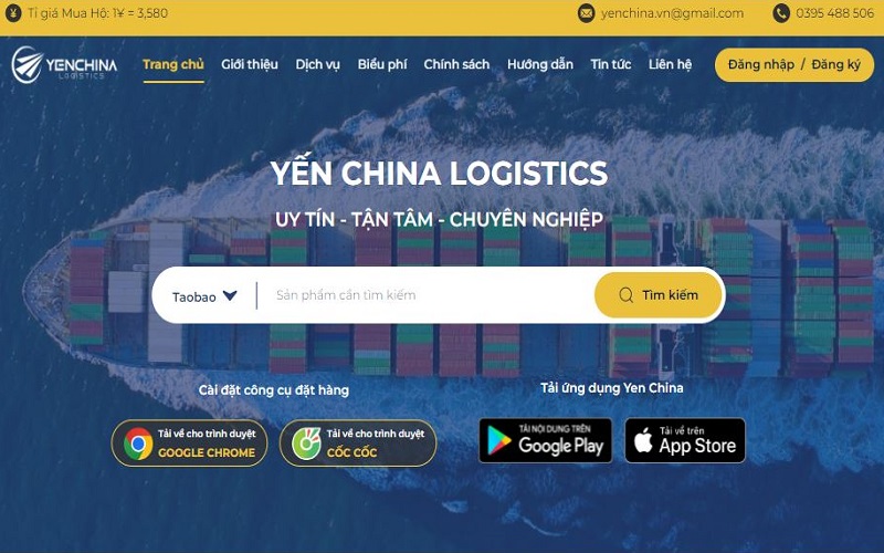 website yến china