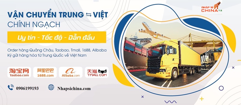 nhập sỉ china vận chuyển trung việt