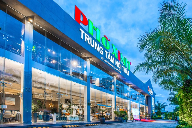 Showroom nội thất Phố Xinh