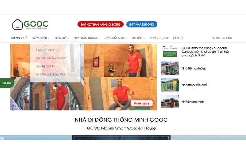 Cửa Hàng Nội Thất GOOC 