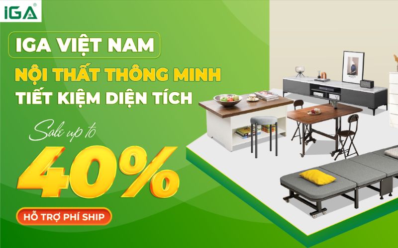 IGA - Nội Thất Giải Pháp Nhà Thông Minh