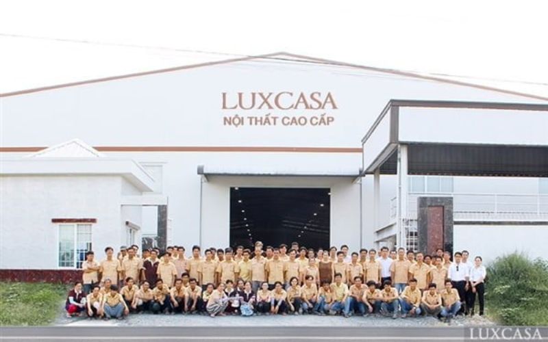  Cửa hàng nội thất LUXCASA Việt Nam