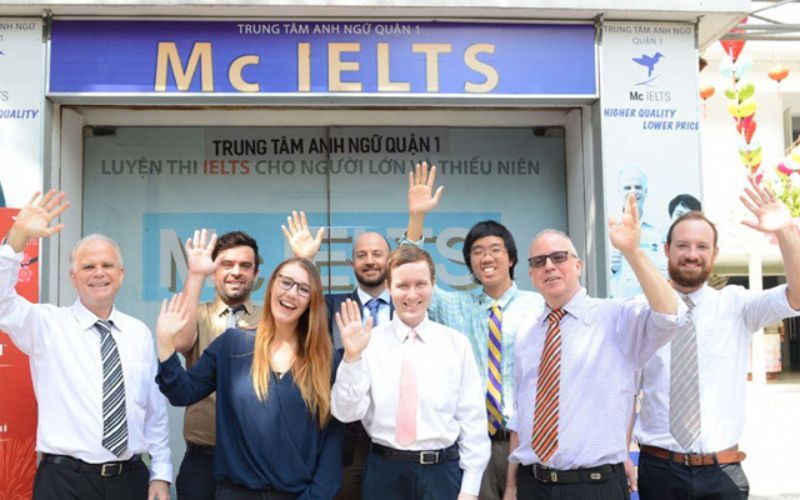 Giới thiệu về MC IELTS