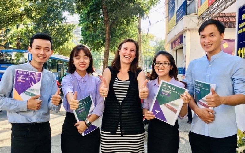 review của học viên về mc ielts