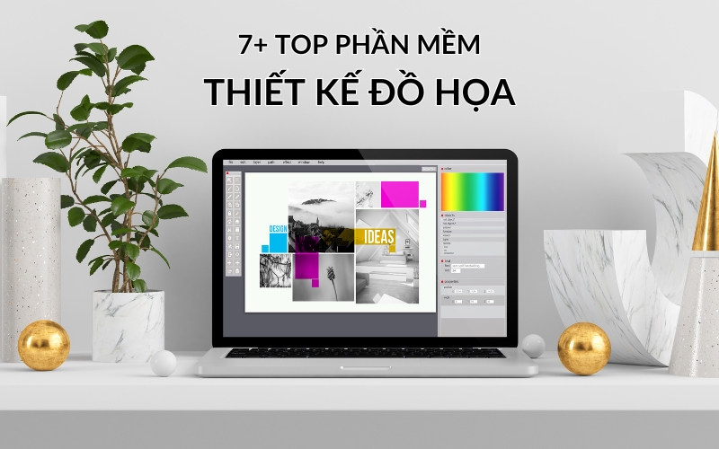 top phần mềm thiết kế đồ họa