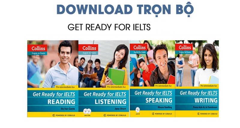 Get Ready For IELTS Writing 