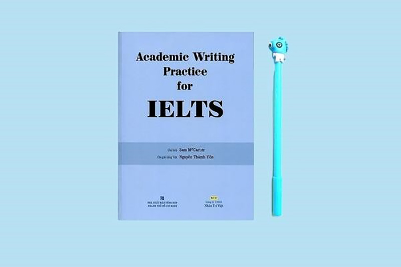 Cuốn ôn thi Academic Writing Practice For IELTS