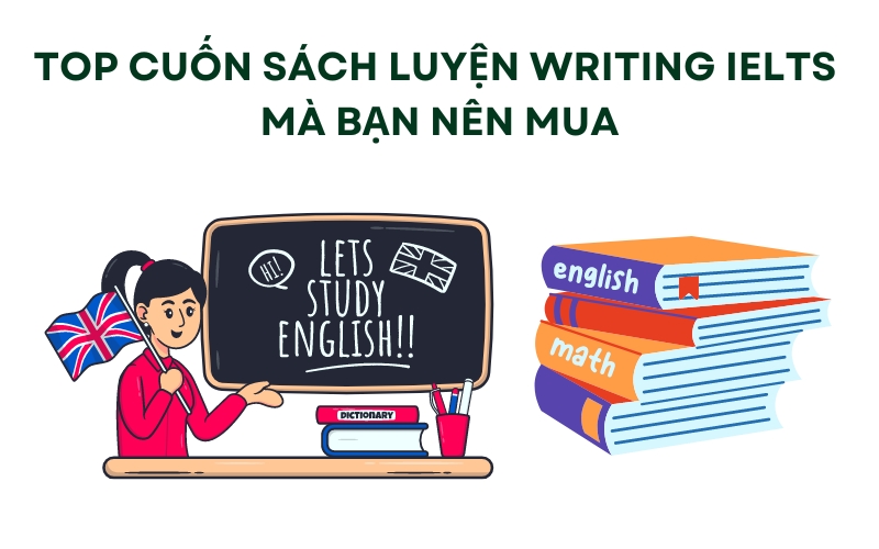 sách luyện writing ielts