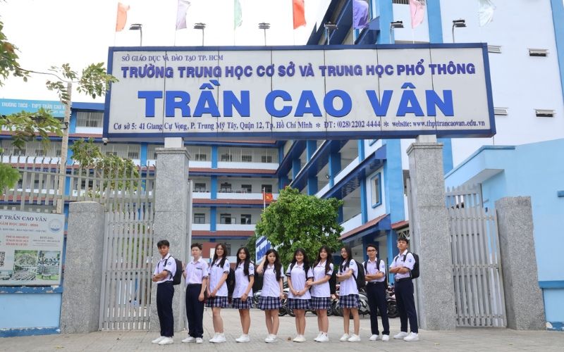 Trường THCS – THPT Trần Cao Vân