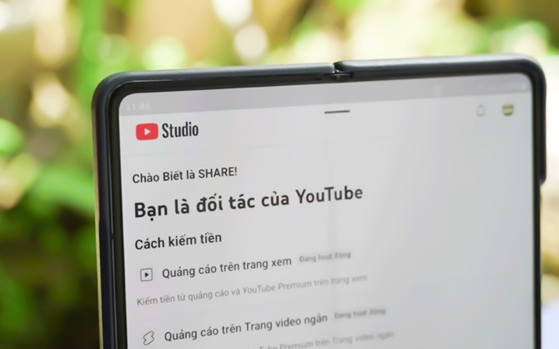 các tính tiền trên Youtube cho đối tác quảng cáo