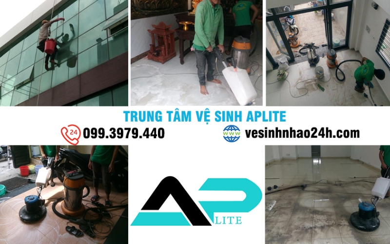 Công ty vệ sinh công nghiệp Aplite Việt Nam