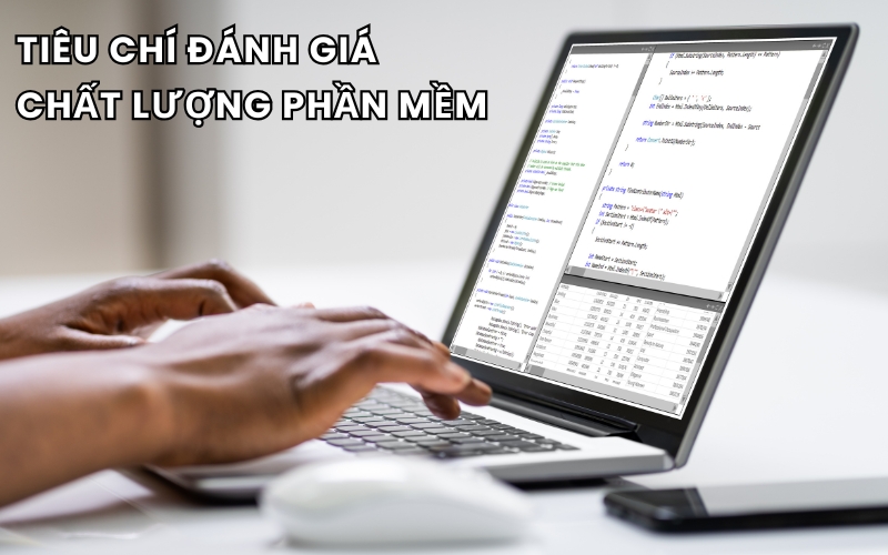 tiêu chí đánh giá chất lượng phần mềm