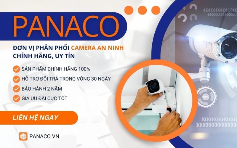 Đại lý phân phối camera PANACO