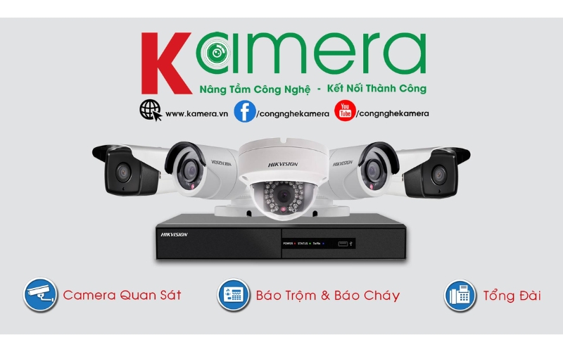 công ty lắp đặt camera Kamera