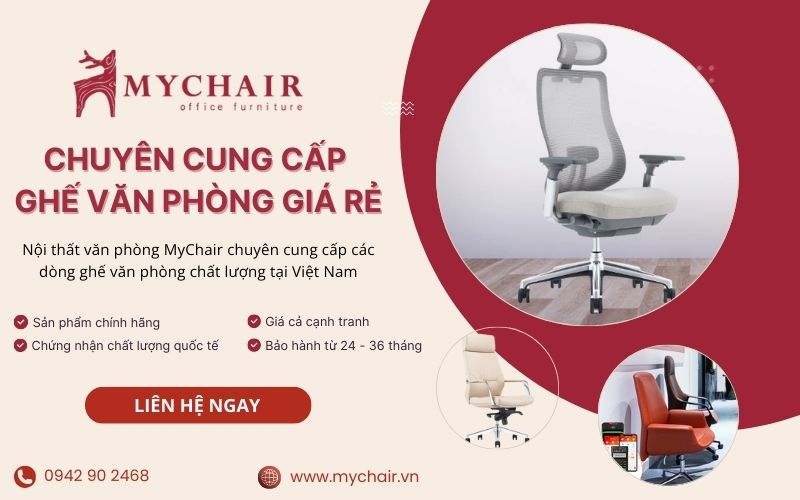 Công ty nội thất văn phòng cao cấp MyChair