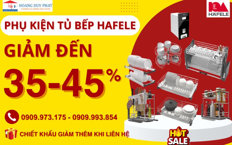 địa chỉ mua bản lề hafele chính hãng Hoàng Duy Phát Home