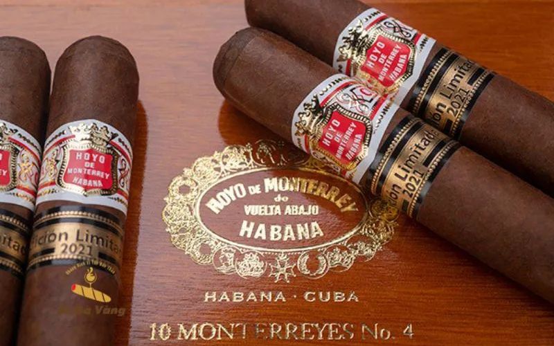 thương hiệu cigar Hoyo de Monterrey