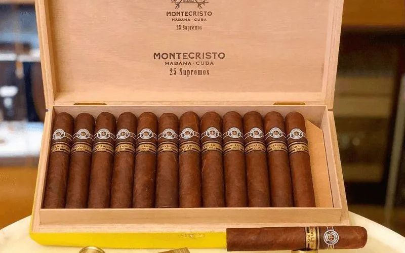 thương hiệu cigar Montecristo